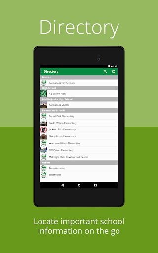 Kannapolis City Schools Screen 2