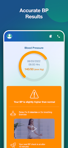 ClockHealth Screen 2
