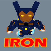Железный человек iron man MOD