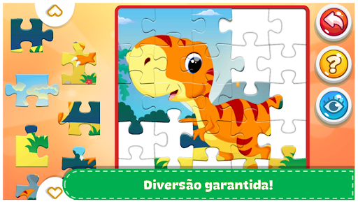 Visualização do aplicativo