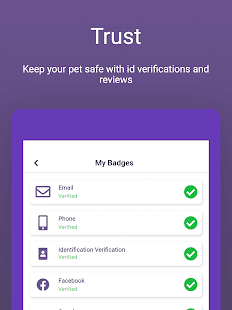 PetBacker-Dog Boarding, Sitter Screenshot