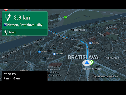 Sygic GPS Navigation & Maps Ekran görüntüsü