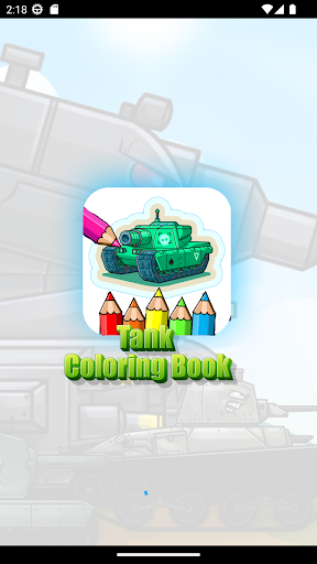 tank car coloring book Screen 2
