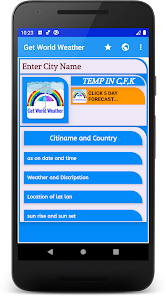 Get World Weather 1.3 APK + Mod (Unlocked) for Android