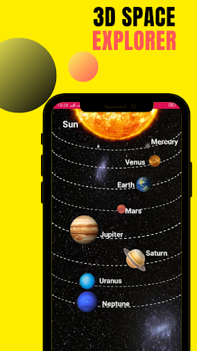 Solar System Screen 3