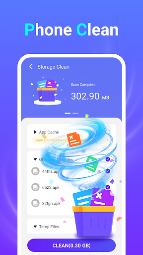 Clean Hero – One Tap Cleaner 2