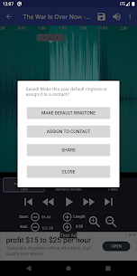 Ringtone Maker create ringtone Mod Apk v2.8.0 (Pro Unlocked) For Android 5