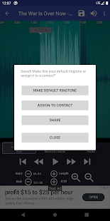 Ringtone Maker:crea tono Screenshot