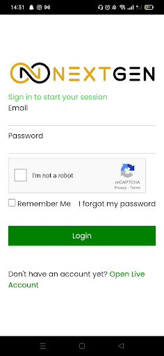 Nextgen DEMO CRM Screen 3
