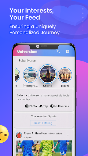 UNIVERSIMM - WORLD OF INTEREST Screen 3