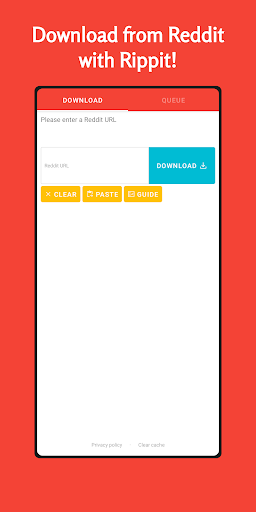 Android application Rippit for Reddit Downloader screenshort