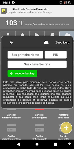 App preview