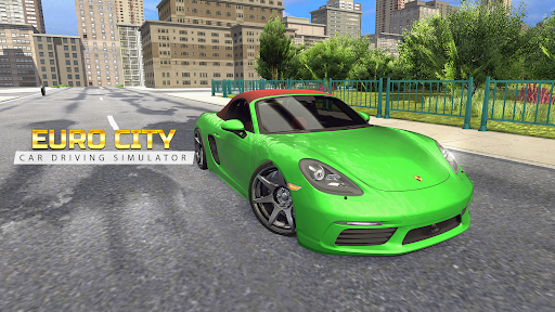 Euro City Car Driving Simulator Ultimate
