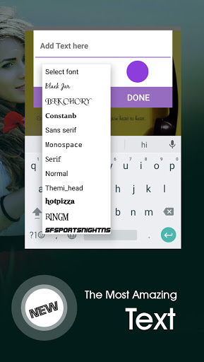 City Hoarding Photo Frame