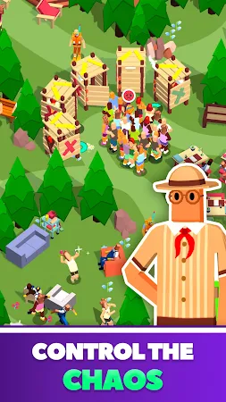 Game screenshot Camping Empire Tycoon : Idle mod apk
