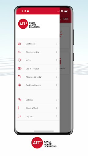ATT AG - SWISS ALARM SOLUTIONS Screen 2