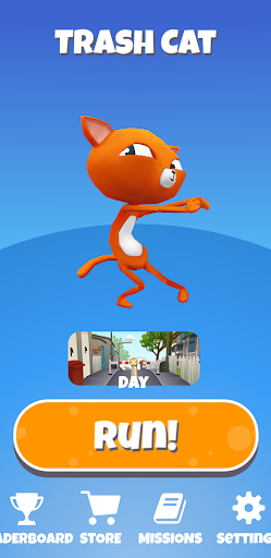 Endless Runner Screen 2