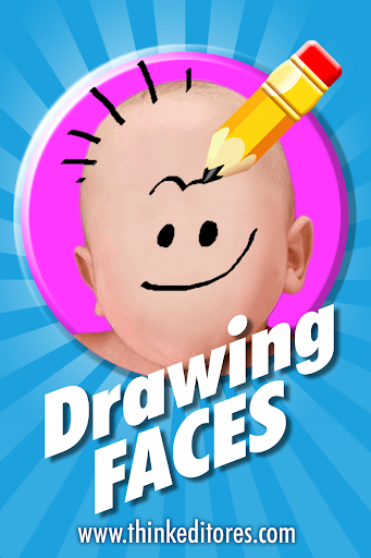 Android application Drawing Faces screenshort