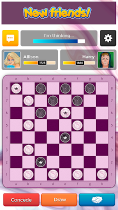 Checkers Plus - Board Games - Screenshot 4