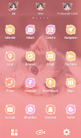 screenshot of Feline Sight Theme
