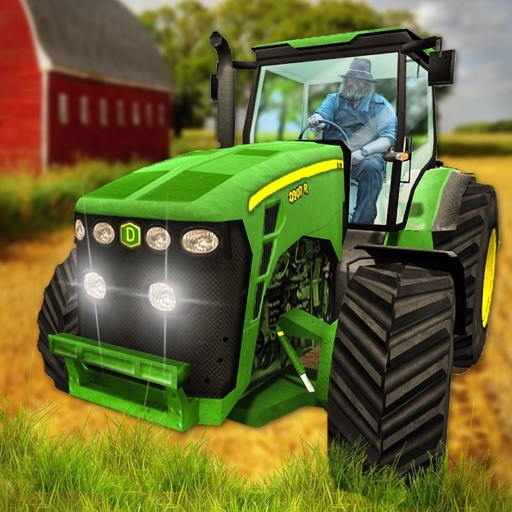 Tractor Game: Farm logo