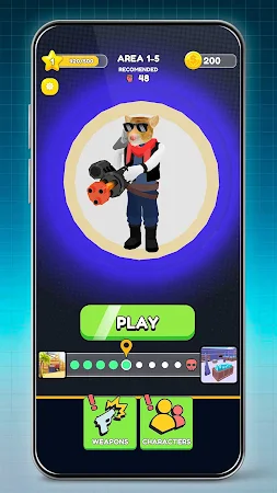 Game screenshot Mouse Shooter Kombat mod apk