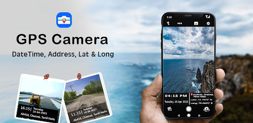 Android application GPS Camera - DateTime Location screenshort
