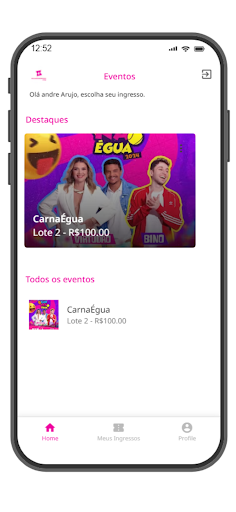 Égua do Igresso Screen 2