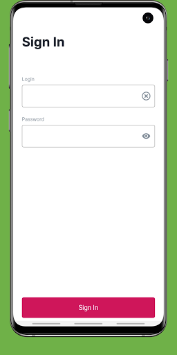 Android application Tezibu Partner screenshort