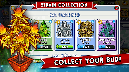 Weed Inc: Idle Tycoon - Simulation - games
