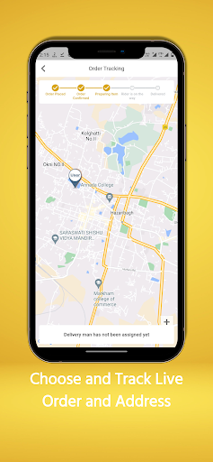 Deliver Now Screen 3