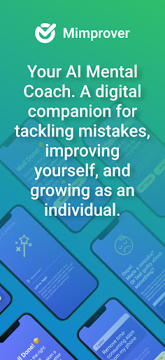 Android application Mimprover | AI Mental Coach screenshort