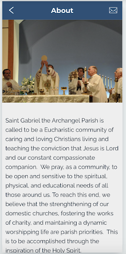 St. Gabriel - Upton, MA Screen 2