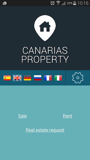 Android application Canarias Property screenshort