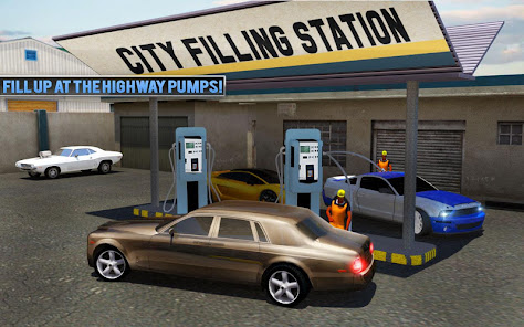 Captura de Pantalla 14 Coche Lavar Servicio Gasoliner android