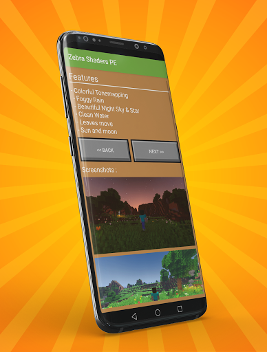 Realistic Shaders for MCPE Screen 2