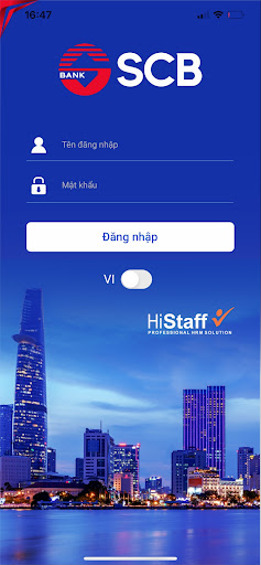 Android application ESS SCB screenshort