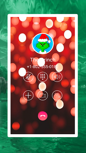 The Grinch’s Vid Call and Chat