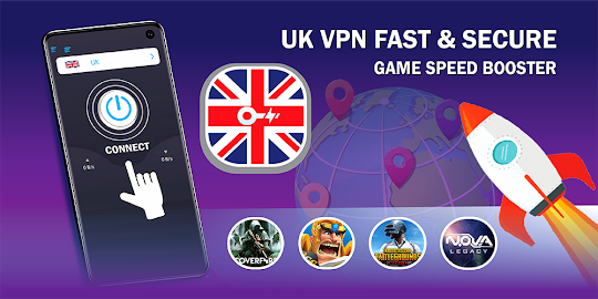 UK VPN - Unlimited Free VPN