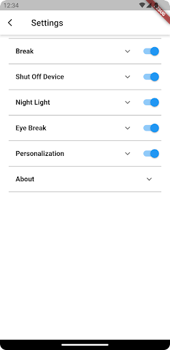 eRest Screen 2