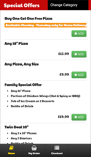 Burger Plus Online Screen 3