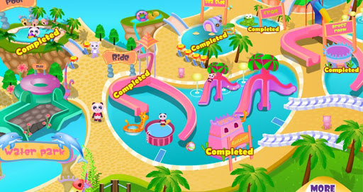Fun Pet Waterpark Aqua World screenshots 6