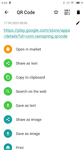 Scan QR - QR & Barcode Scanner Screen 2