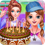 School Girls Birthday Party icon