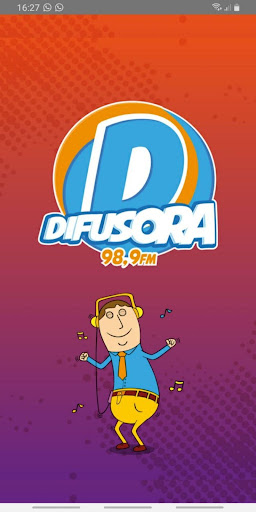 Android application Difusora 98,9 FM screenshort