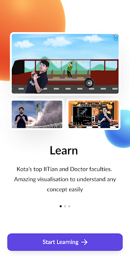 Android application eSaral-BETA screenshort