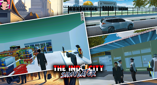 The Indo City Simulator Screen 2