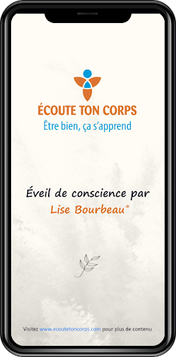 Android application Éveil de conscience L Bourbeau screenshort