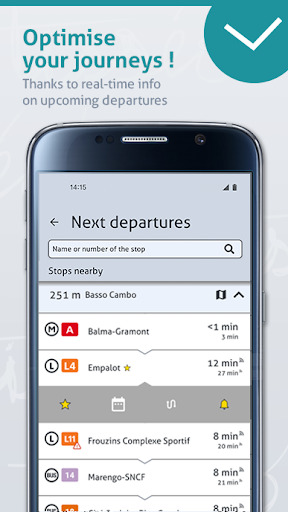 Tisséo metro tram bus Toulouse Screenshot 3 - AppWisp.com