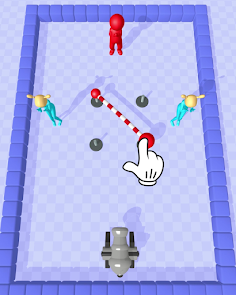 Cannon Rope - Screenshot 2
